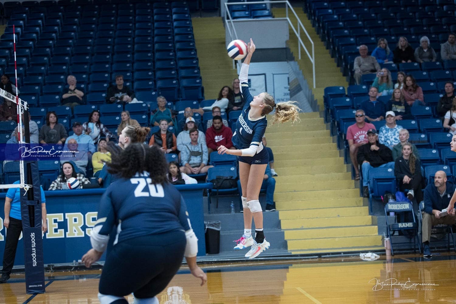 Volleyball: Hickory Ridge at TC Roberson (BR3_3006)