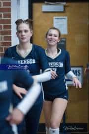 Volleyball: Hickory Ridge at TC Roberson (BR3_1256)