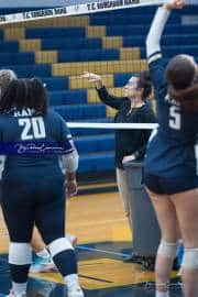 Volleyball: Hickory Ridge at TC Roberson (BR3_1349)