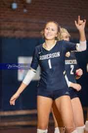 Volleyball: Hickory Ridge at TC Roberson (BR3_1382)