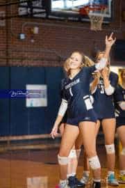 Volleyball: Hickory Ridge at TC Roberson (BR3_1384)