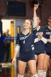 Volleyball: Hickory Ridge at TC Roberson (BR3_1399)