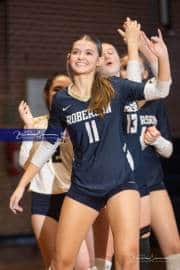 Volleyball: Hickory Ridge at TC Roberson (BR3_1417)