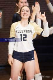 Volleyball: Hickory Ridge at TC Roberson (BR3_1425)