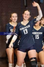 Volleyball: Hickory Ridge at TC Roberson (BR3_1438)