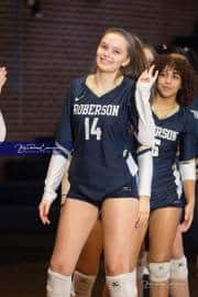 Volleyball: Hickory Ridge at TC Roberson (BR3_1450)
