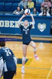 Volleyball: Hickory Ridge at TC Roberson (BR3_2178)