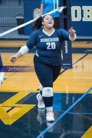 Volleyball: Hickory Ridge at TC Roberson (BR3_2193)