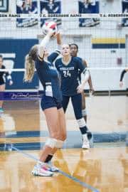 Volleyball: Hickory Ridge at TC Roberson (BR3_2302)