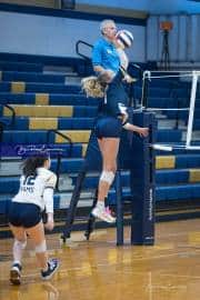 Volleyball: Hickory Ridge at TC Roberson (BR3_2389)