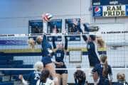 Volleyball: Hickory Ridge at TC Roberson (BR3_2395)