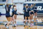 Volleyball: Hickory Ridge at TC Roberson (BR3_2453)