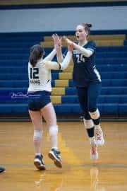 Volleyball: Hickory Ridge at TC Roberson (BR3_2496)