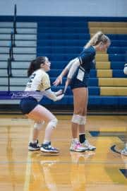 Volleyball: Hickory Ridge at TC Roberson (BR3_2500)