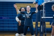Volleyball: Hickory Ridge at TC Roberson (BR3_2594)