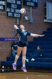 Volleyball: Hickory Ridge at TC Roberson (BR3_2773)