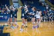 Volleyball: Hickory Ridge at TC Roberson (BR3_3226)
