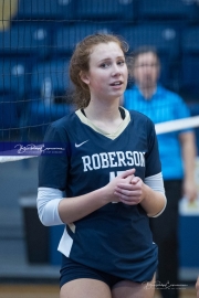 Volleyball: Hickory Ridge at TC Roberson (BR3_3370)