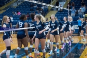 Volleyball: Hickory Ridge at TC Roberson (BR3_3402)