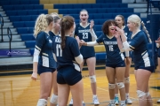 Volleyball: Hickory Ridge at TC Roberson (BR3_3417)