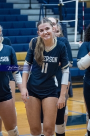 Volleyball: Hickory Ridge at TC Roberson (BR3_3429)
