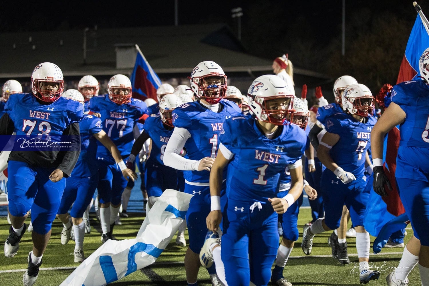 Football: Erwin at West Henderson (BR3_0444)