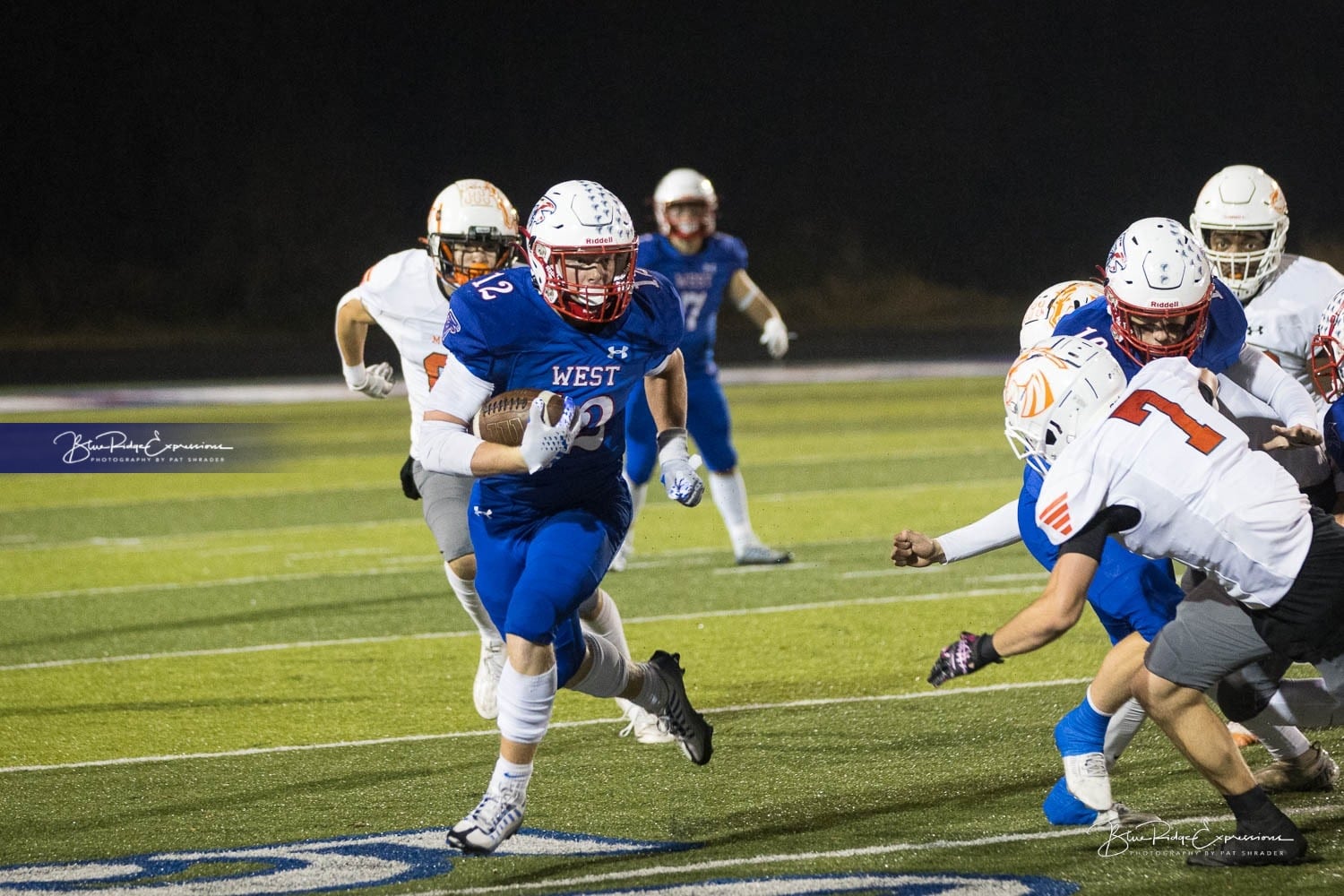 Football: East Lincoln at West Henderson (BR3_5448)
