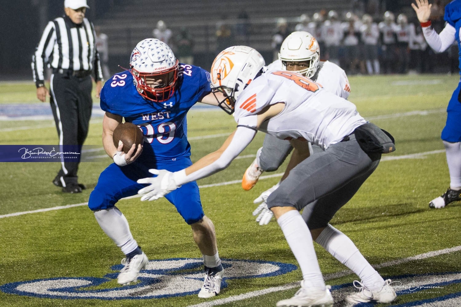 Football: East Lincoln at West Henderson (BR3_6156)
