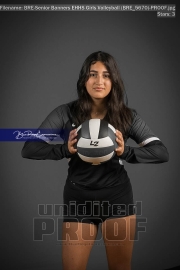 Senior Banners EHHS Girls Volleyball (BRE_5670)