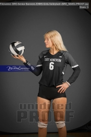 Senior Banners EHHS Girls Volleyball (BRE_5685)