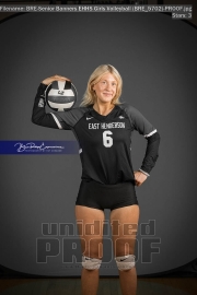 Senior Banners EHHS Girls Volleyball (BRE_5702)