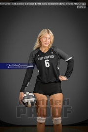 Senior Banners EHHS Girls Volleyball (BRE_5709)