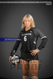 Senior Banners EHHS Girls Volleyball (BRE_5719)