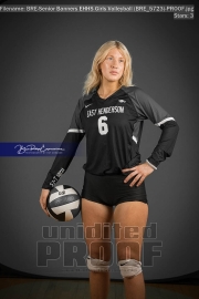 Senior Banners EHHS Girls Volleyball (BRE_5723)