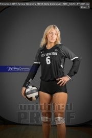 Senior Banners EHHS Girls Volleyball (BRE_5727)