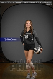 Senior Banners EHHS Girls Volleyball (BRE_5728)