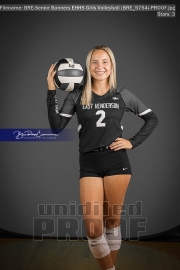 Senior Banners EHHS Girls Volleyball (BRE_5754)