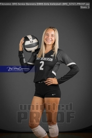Senior Banners EHHS Girls Volleyball (BRE_5757)