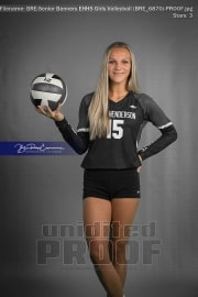 Senior Banners EHHS Girls Volleyball (BRE_6870)