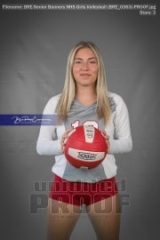 Senior Banners HHS Girls Volleyball (BRE_0363)