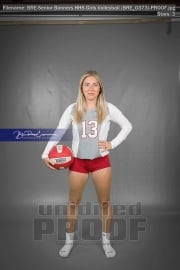 Senior Banners HHS Girls Volleyball (BRE_0373)