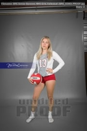 Senior Banners HHS Girls Volleyball (BRE_0380)