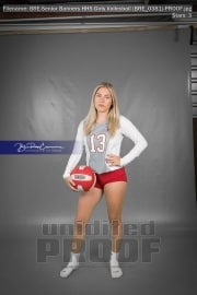 Senior Banners HHS Girls Volleyball (BRE_0381)