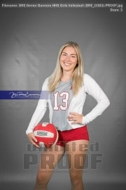 Senior Banners HHS Girls Volleyball (BRE_0383)