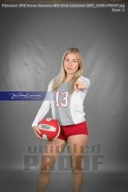 Senior Banners HHS Girls Volleyball (BRE_0386)