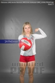 Senior Banners HHS Girls Volleyball (BRE_0398)