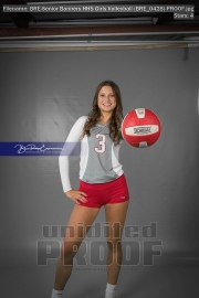Senior Banners HHS Girls Volleyball (BRE_0428)