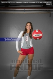 Senior Banners HHS Girls Volleyball (BRE_0429)