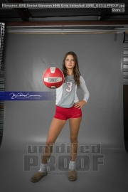 Senior Banners HHS Girls Volleyball (BRE_0431)