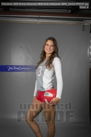 Senior Banners HHS Girls Volleyball (BRE_0433)
